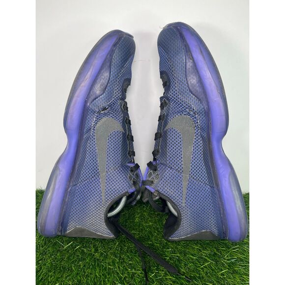 Nike Kobe X Low Purple Black Basketball Shoes Men’s Size 13 main image 2
